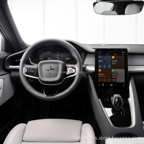 Compact EV Cars Best Quality Polestar2 Lefthand New Energy Vehicles Polestar 2